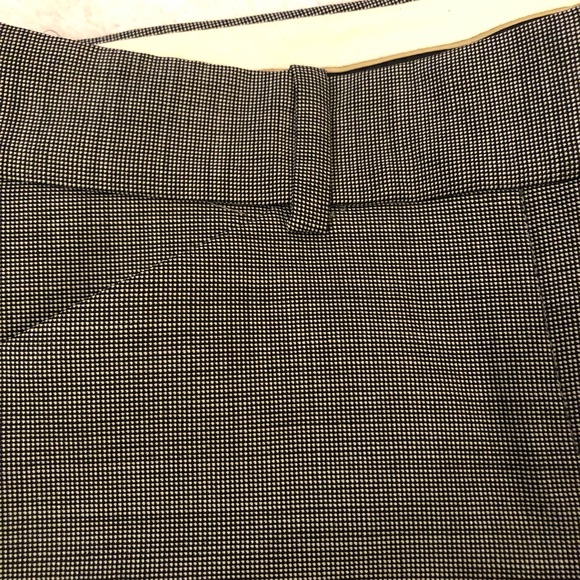 New w/o tags, Theory Grey Check Dress Pants - Picture 3 of 8